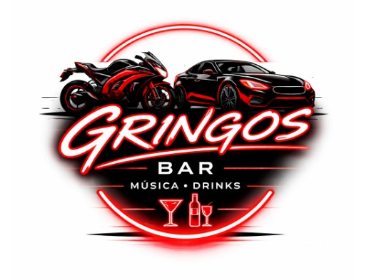 Identidade visual do Gringos Bar
